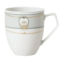 Becher<Rosenthal Henkelbecher 0,36 l TAC Gropius Glitch