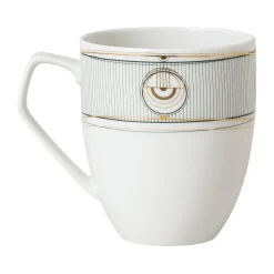 Becher<Rosenthal Henkelbecher 0,36 l TAC Gropius Glitch