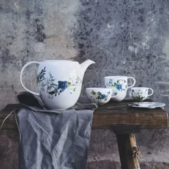 Kaffeekannen<Rosenthal Kaffeekanne 6 Pers. Brillance Fleurs des Alpes