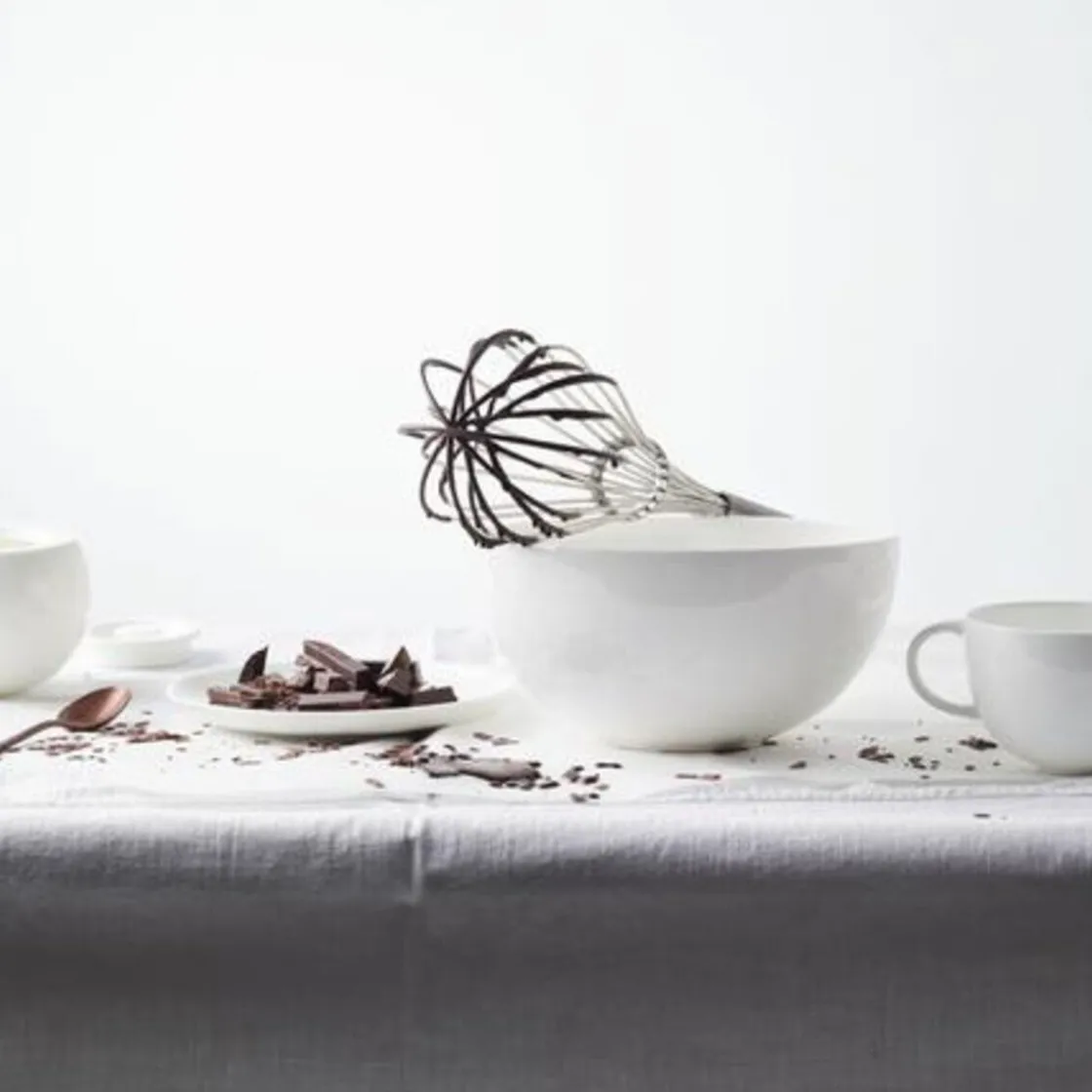 Kaffeetassen<Rosenthal Kaffee-Obertasse Brillance Weiß