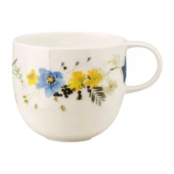 Rosenthal Kaffee-Obertasse Brillance Fleurs des Alpes