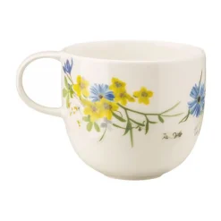 Rosenthal Kaffee-Obertasse Brillance Fleurs des Alpes