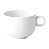 Kaffeetassen<Rosenthal Kaffee-Obertasse Moon Weiß