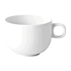Kaffeetassen<Rosenthal Kaffee-Obertasse Moon Weiß