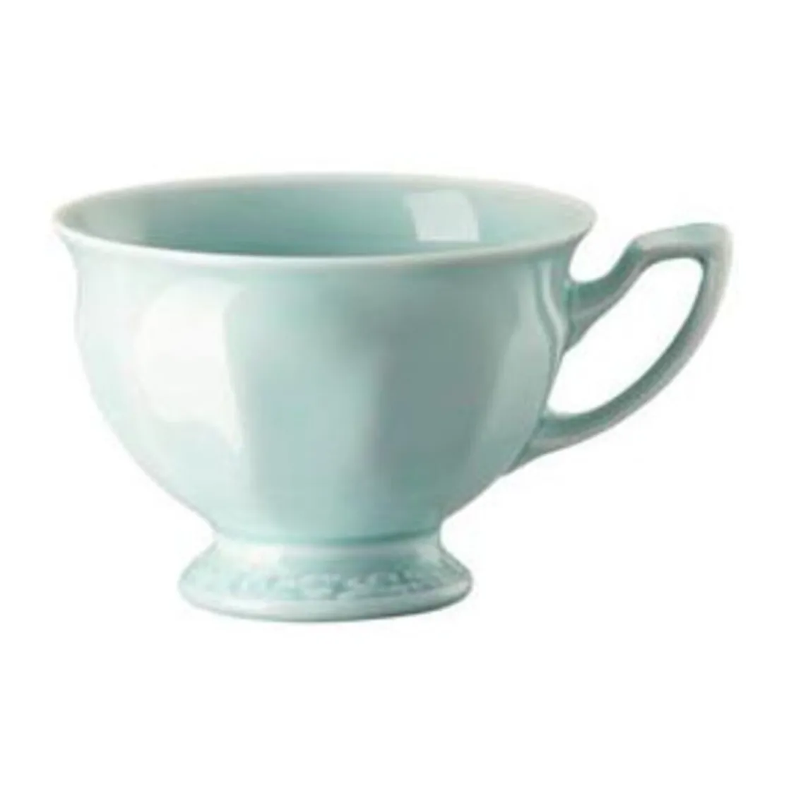 Kaffeetassen<Rosenthal Kaffee-Obertasse Maria Pale Mint
