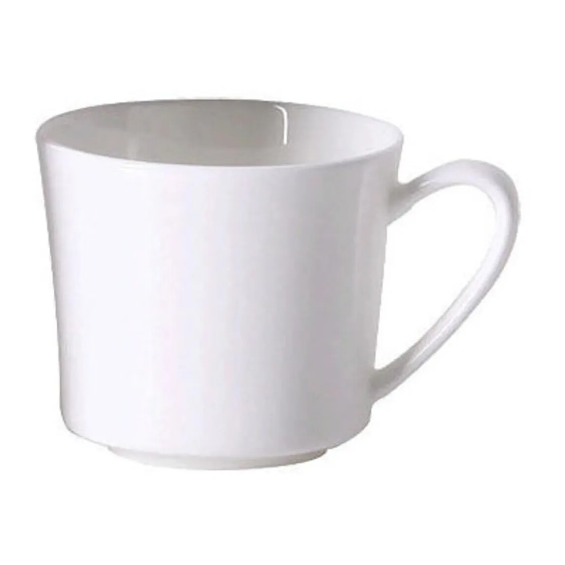 Rosenthal Kaffee-Obertasse Jade Weiß