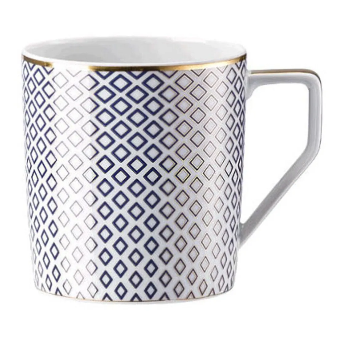 Rosenthal Kaffee-Obertasse Francis Carreau Bleu