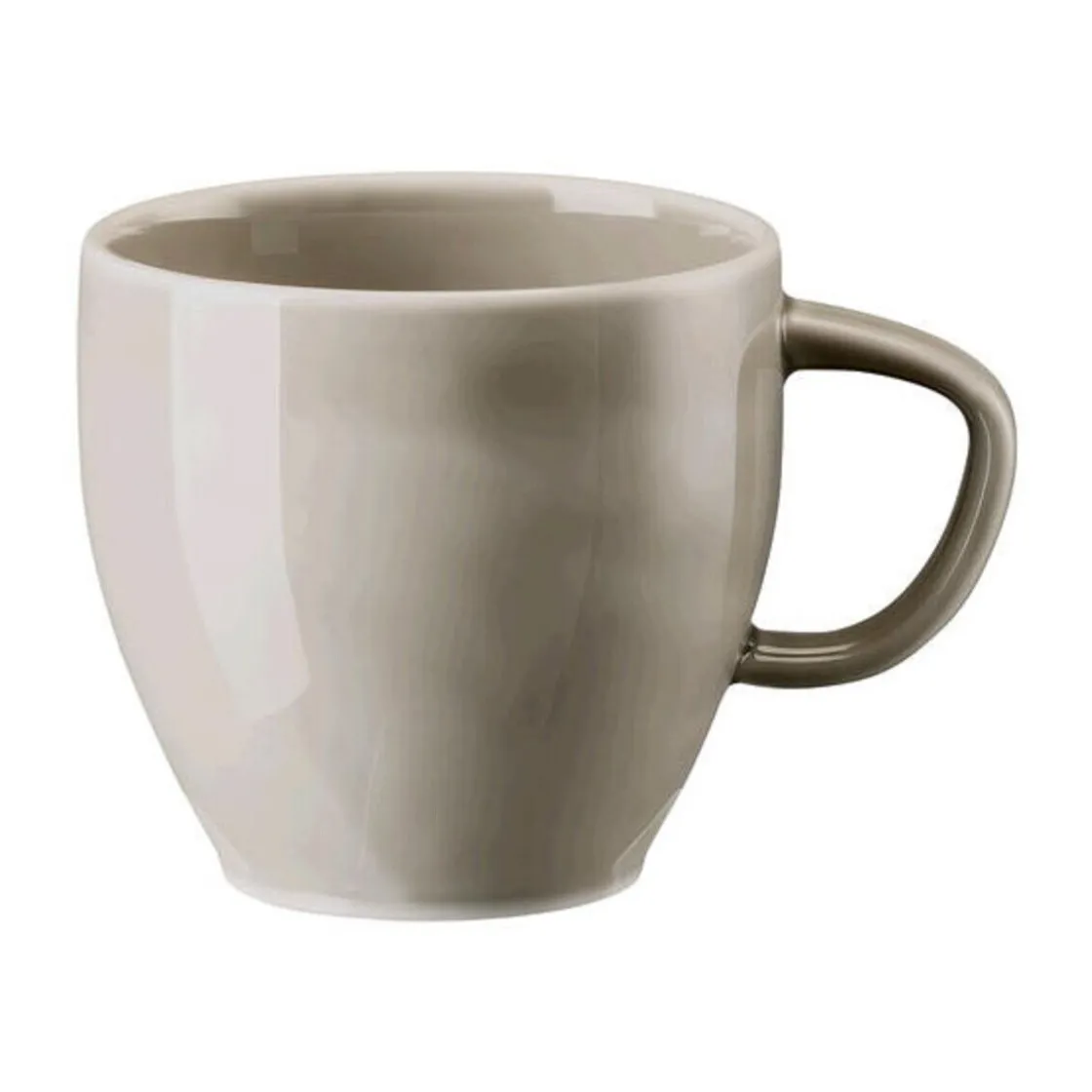 Kaffeetassen<Rosenthal Kaffeetasse 0,23 l Junto Pearl Grey