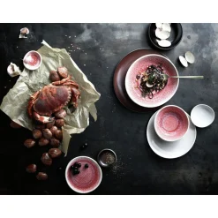 Cappuccinotassen<Rosenthal Kaffee/Tee-Tasse 0,33 l Junto Rose Quartz