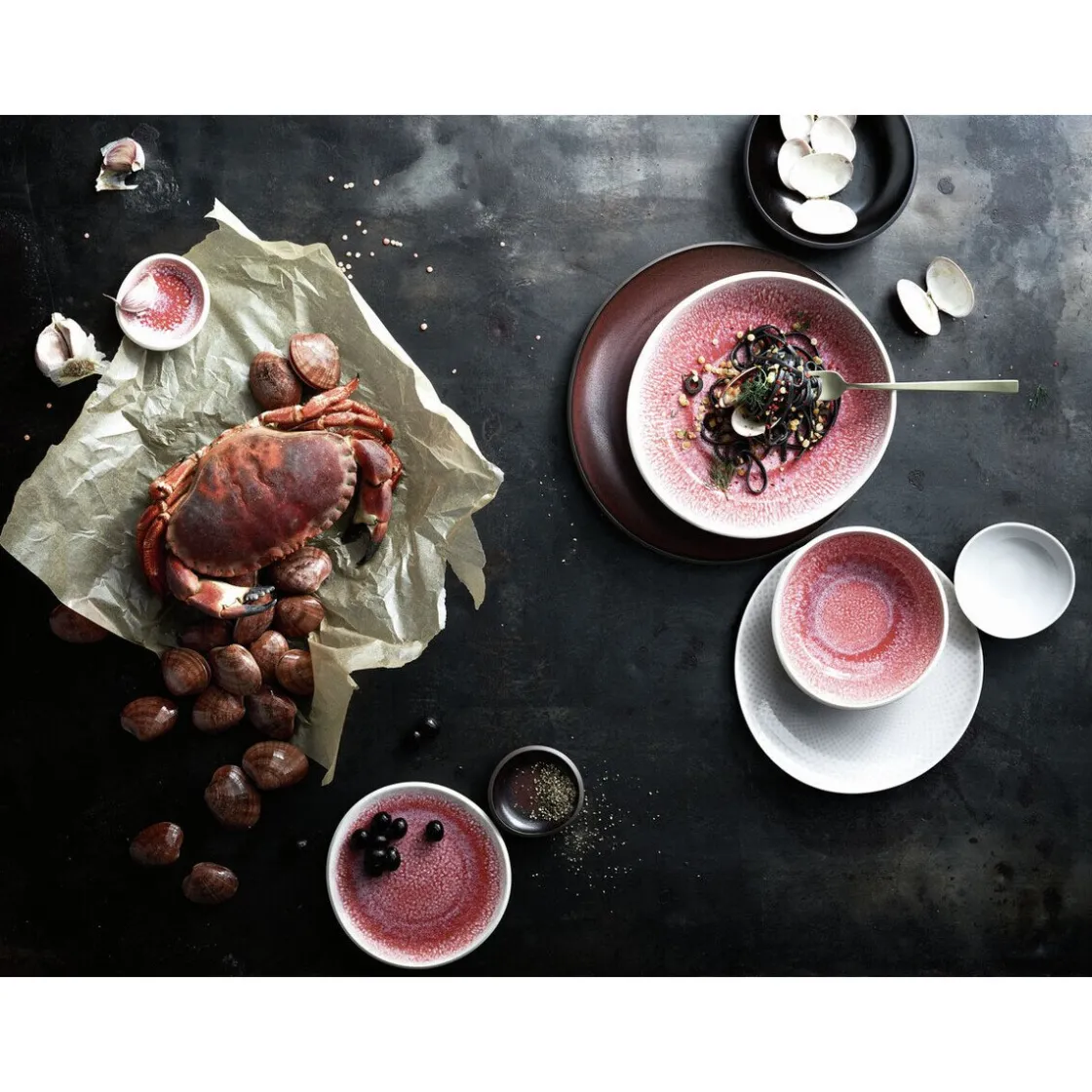 Cappuccinotassen<Rosenthal Kaffee/Tee-Tasse 0,33 l Junto Rose Quartz