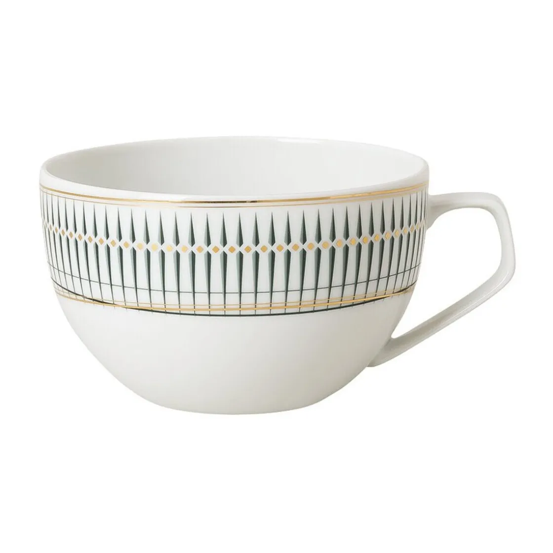 Kaffeetassen<Rosenthal Kaffee/Tee-Tasse 0,3 l TAC Gropius Glitch