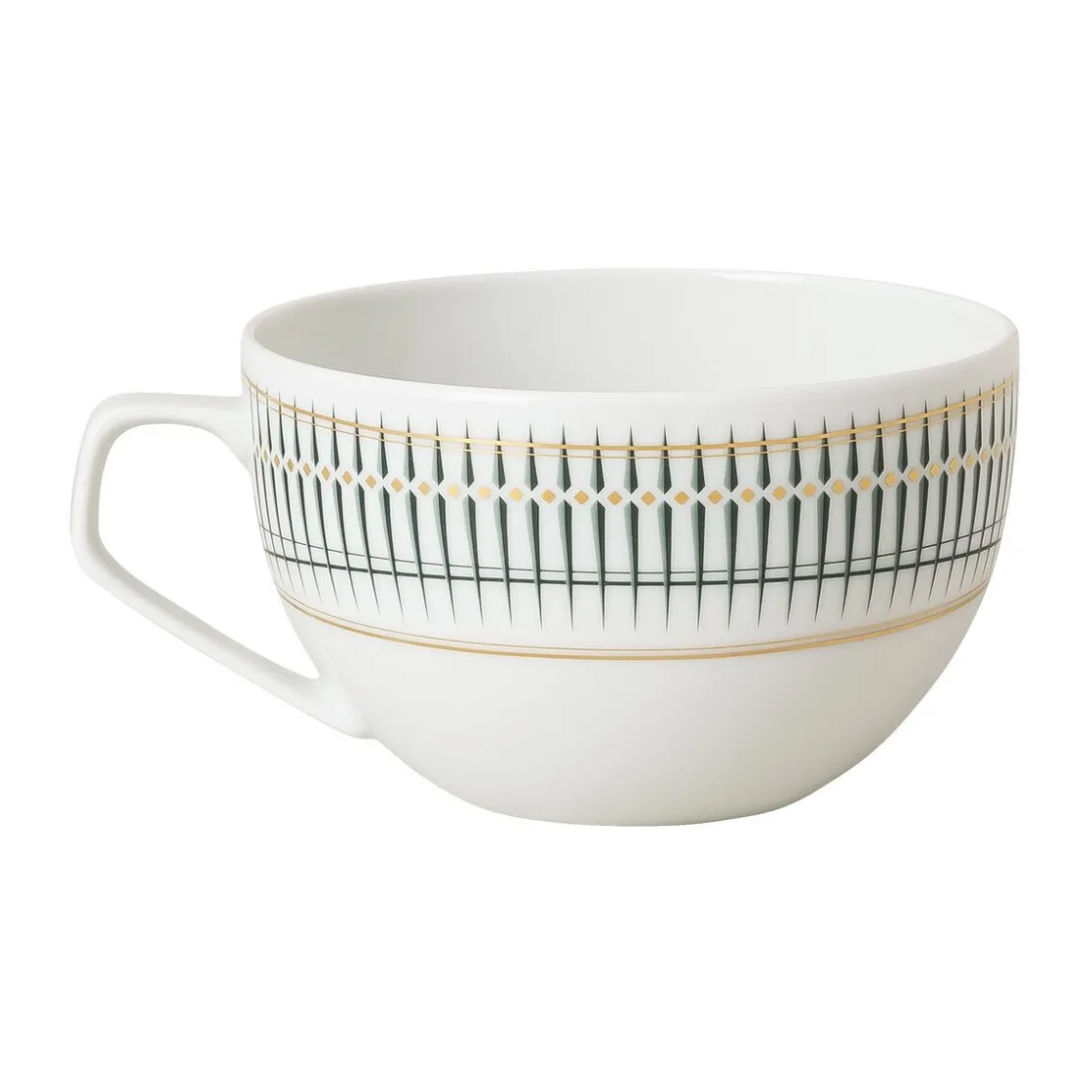 Kaffeetassen<Rosenthal Kaffee/Tee-Tasse 0,3 l TAC Gropius Glitch