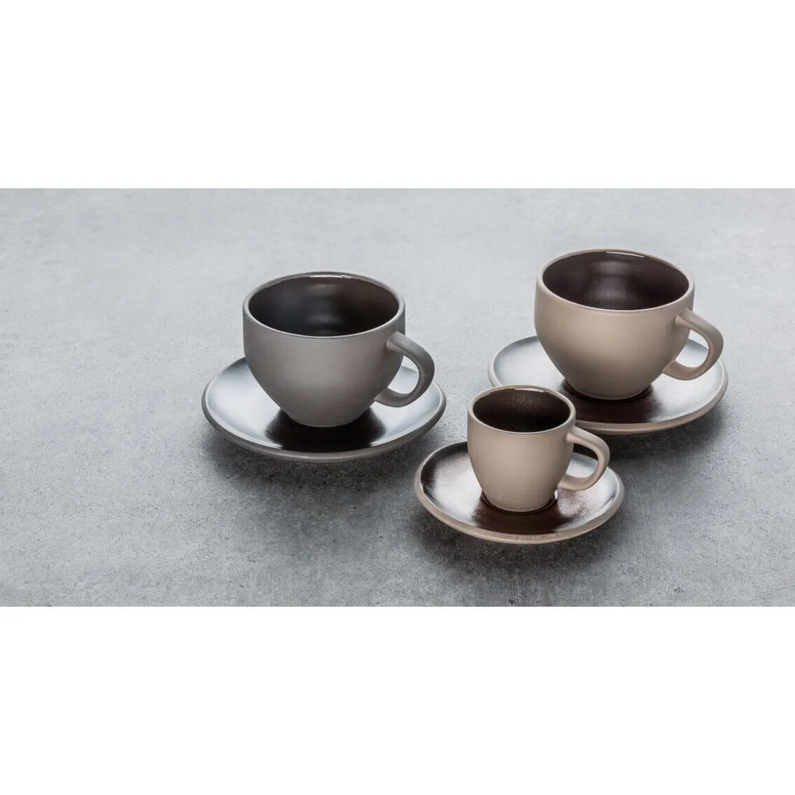Rosenthal Kaffee/Tee-Tasse 0,33 l Junto Bronze
