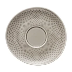 20 Jahre Tischwelt<Rosenthal Kaffee/Tee-Untertasse 15 cm Junto Pearl Grey