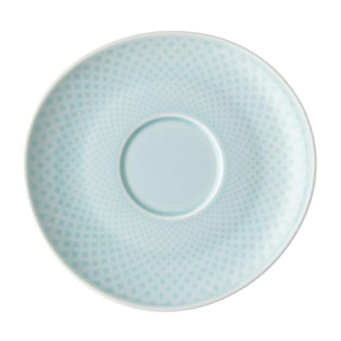 Kaffeeuntertassen<Rosenthal Kaffee/Tee-Untertasse 15 cm Junto Opal Green