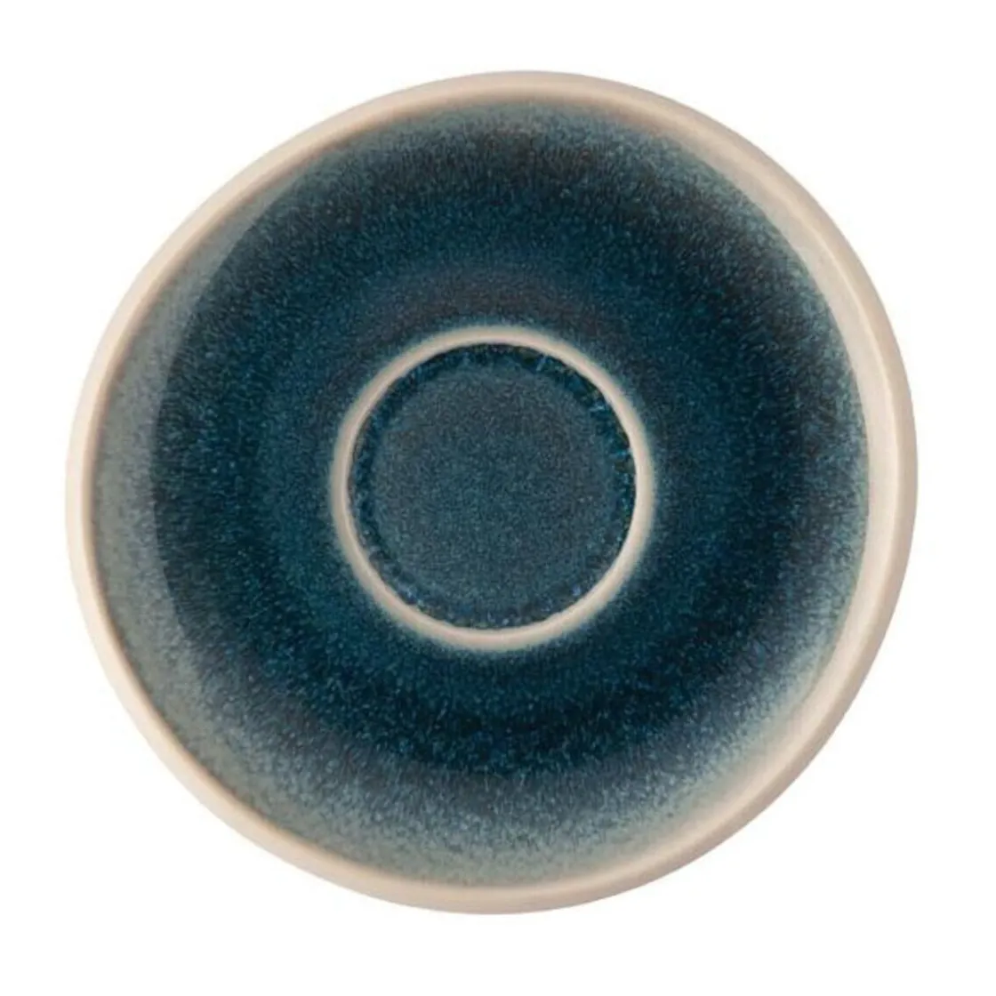 Kaffeeuntertassen<Rosenthal Kaffee/Tee-Untertasse 15 cm Junto Aquamarine