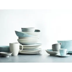 Kaffeeuntertassen<Rosenthal Kaffee/Tee-Untertasse 15 cm Junto Aquamarine