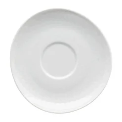 Kaffeeuntertassen<Rosenthal Kaffee-/Tee-Untertasse 15 cm Junto Weiß