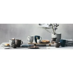 Kaffeeuntertassen<Rosenthal Kaffee/Tee-Untertasse 15 cm Junto Pearl Grey