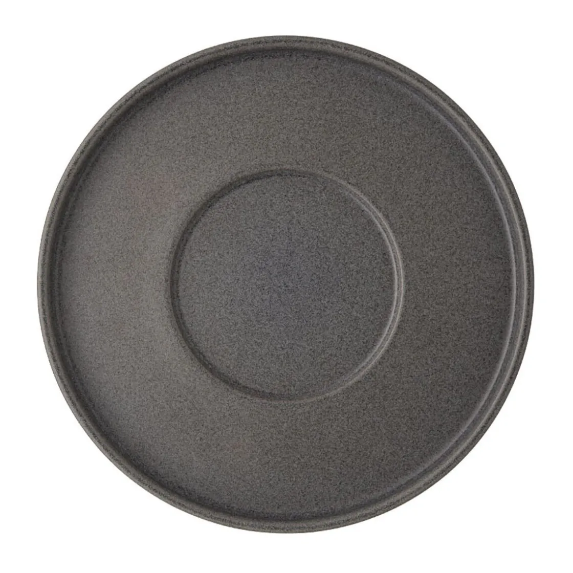 Rosenthal Kaffee/Tee-Untertasse 17 cm Bloom Lava