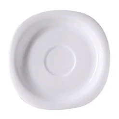 Kaffeeuntertassen|Teeuntertassen<Rosenthal Kaffee/Tee-Untertasse 16 cm Suomi Weiß