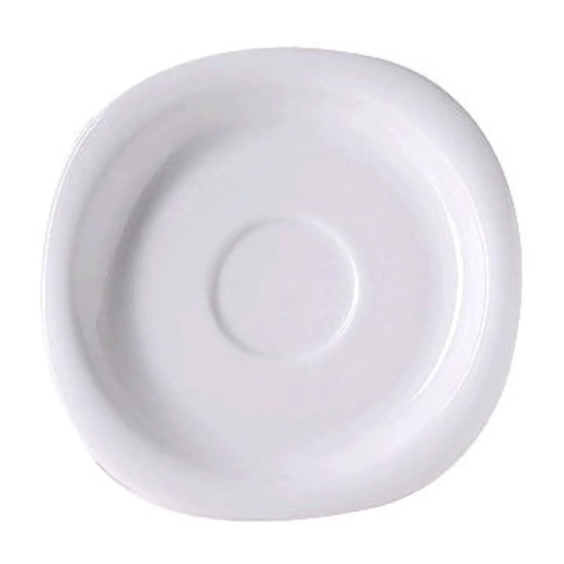 Kaffeeuntertassen|Teeuntertassen<Rosenthal Kaffee/Tee-Untertasse 16 cm Suomi Weiß