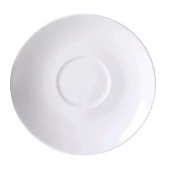 Rosenthal Kaffee-Untertasse 14 cm Jade Weiß