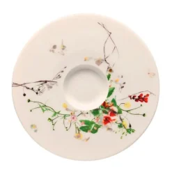 Kaffeeuntertassen<Rosenthal Kaffee-Untertasse 15 cm Brillance Fleurs Sauvages