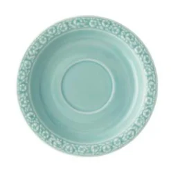 Kaffeeuntertassen<Rosenthal Kaffee-Untertasse Maria Pale Mint