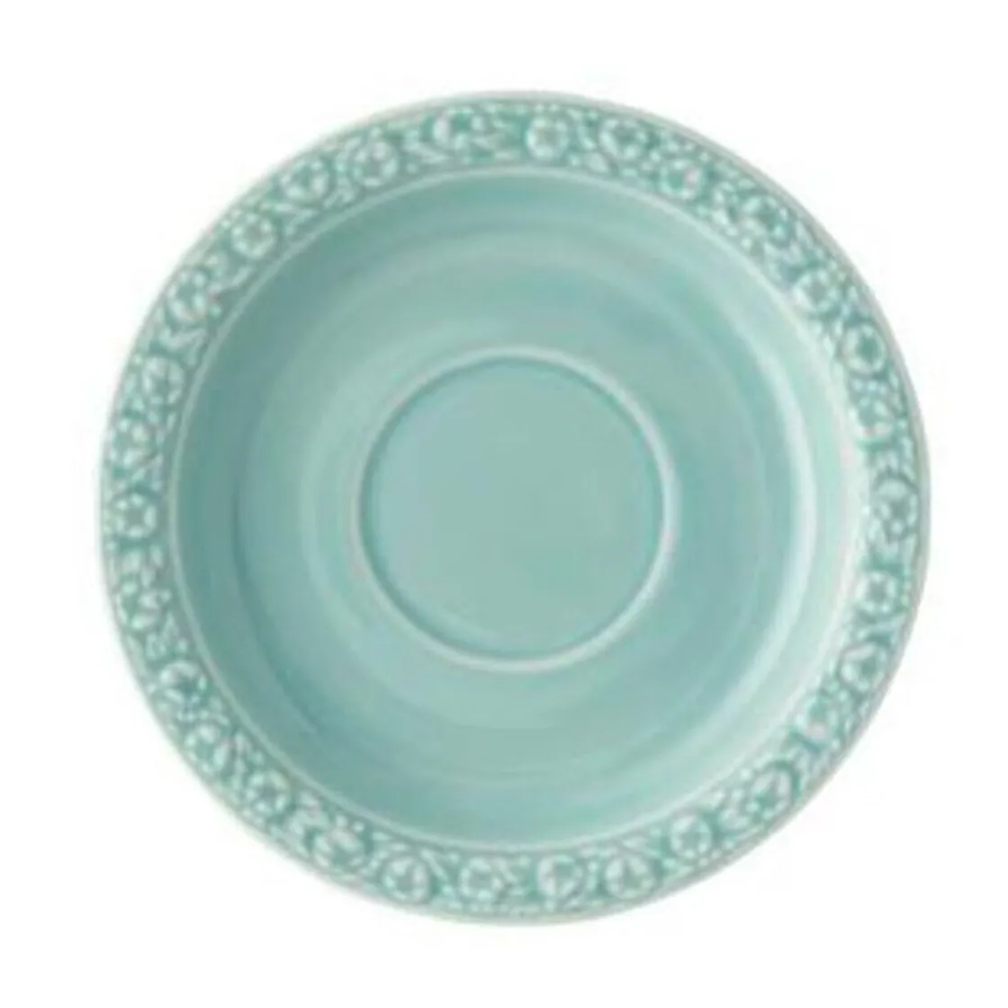 Kaffeeuntertassen<Rosenthal Kaffee-Untertasse Maria Pale Mint