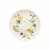 Kaffeeuntertassen<Rosenthal Kaffee-Untertasse 14 cm Brillance Fleurs des Alpes