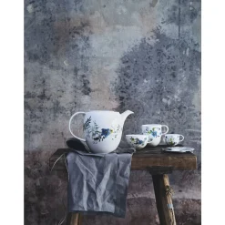 Kaffeeuntertassen<Rosenthal Kaffee-Untertasse 14 cm Brillance Fleurs des Alpes