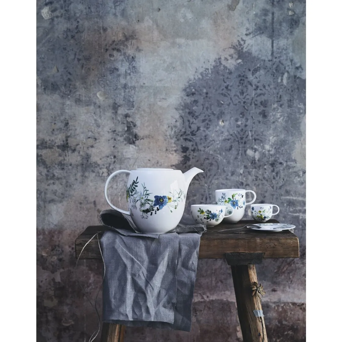 Kaffeeuntertassen<Rosenthal Kaffee-Untertasse 14 cm Brillance Fleurs des Alpes