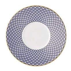 Rosenthal Kaffee-Untertasse 14 cm Francis Carreau Bleu