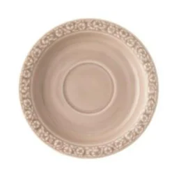 Rosenthal Kaffee-Untertasse Maria Pale Orchid