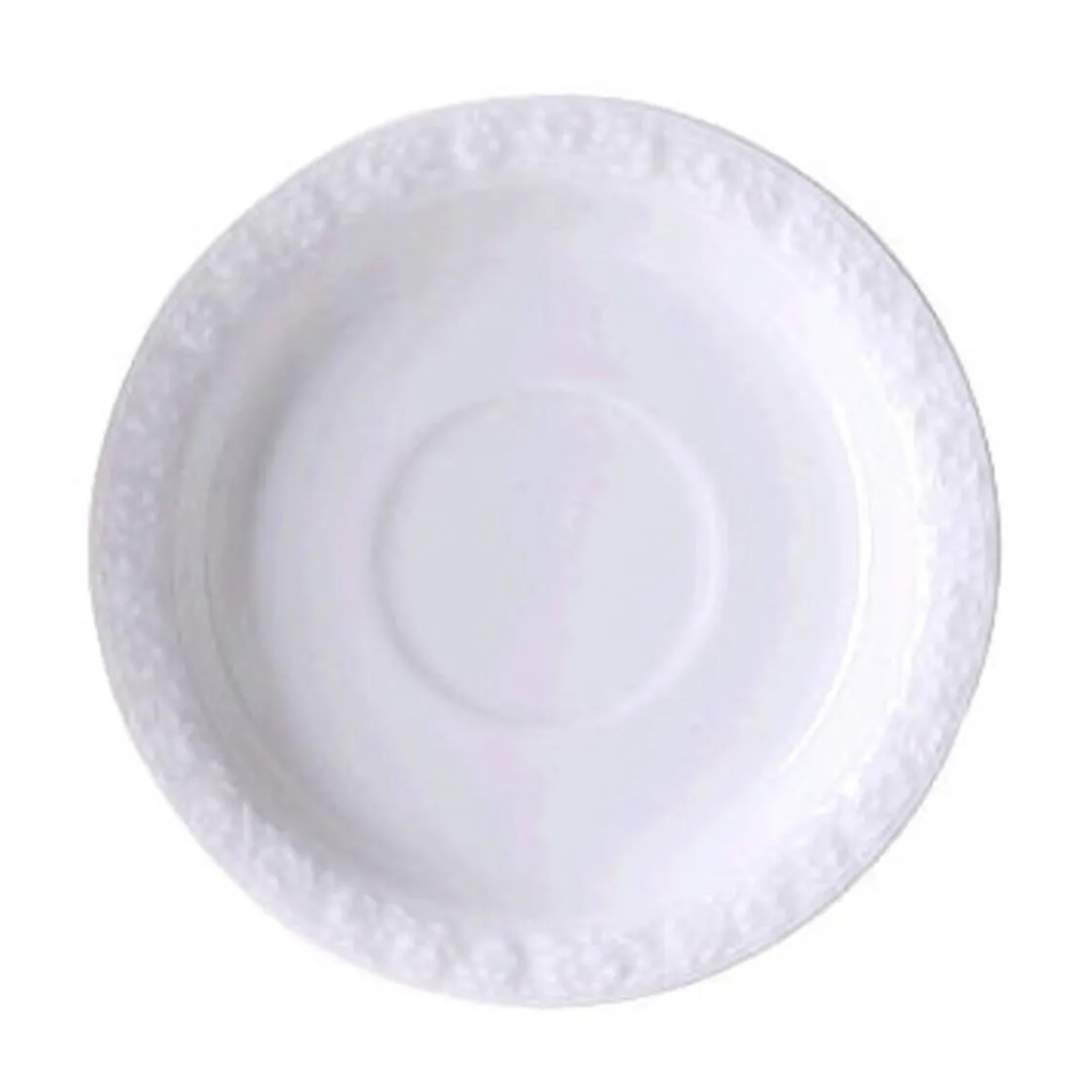 Rosenthal Kaffee-Untertasse 14 cm Maria Weiß