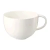 Kaffeetassen<Rosenthal Kombi-Obertasse Brillance Weiß