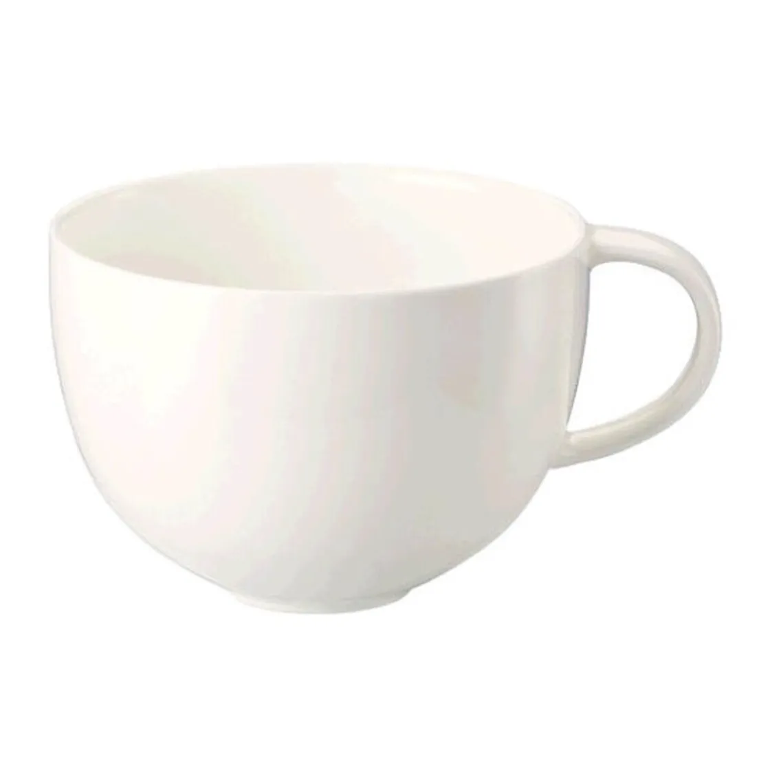 Kaffeetassen<Rosenthal Kombi-Obertasse Brillance Weiß