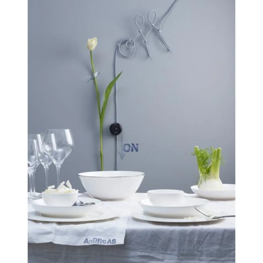 Kaffeetassen<Rosenthal Kombi-Obertasse Brillance Weiß