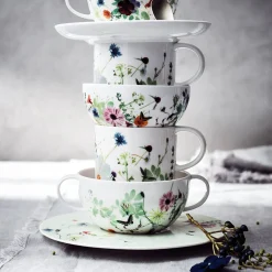 Kaffeetassen<Rosenthal Kombi-Obertasse Brillance Grand Air