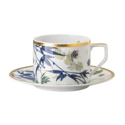 Rosenthal Kombitasse 2-tlg. Heritage Turandot white
