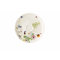 Kaffeeuntertassen|Teeuntertassen<Rosenthal Kombi-Untertasse coup Brillance Grand Air