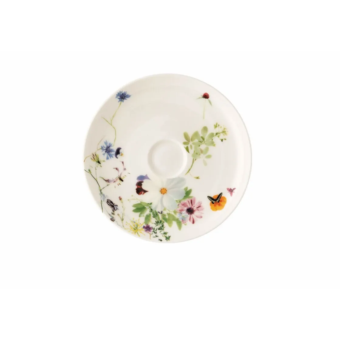 Kaffeeuntertassen|Teeuntertassen<Rosenthal Kombi-Untertasse coup Brillance Grand Air