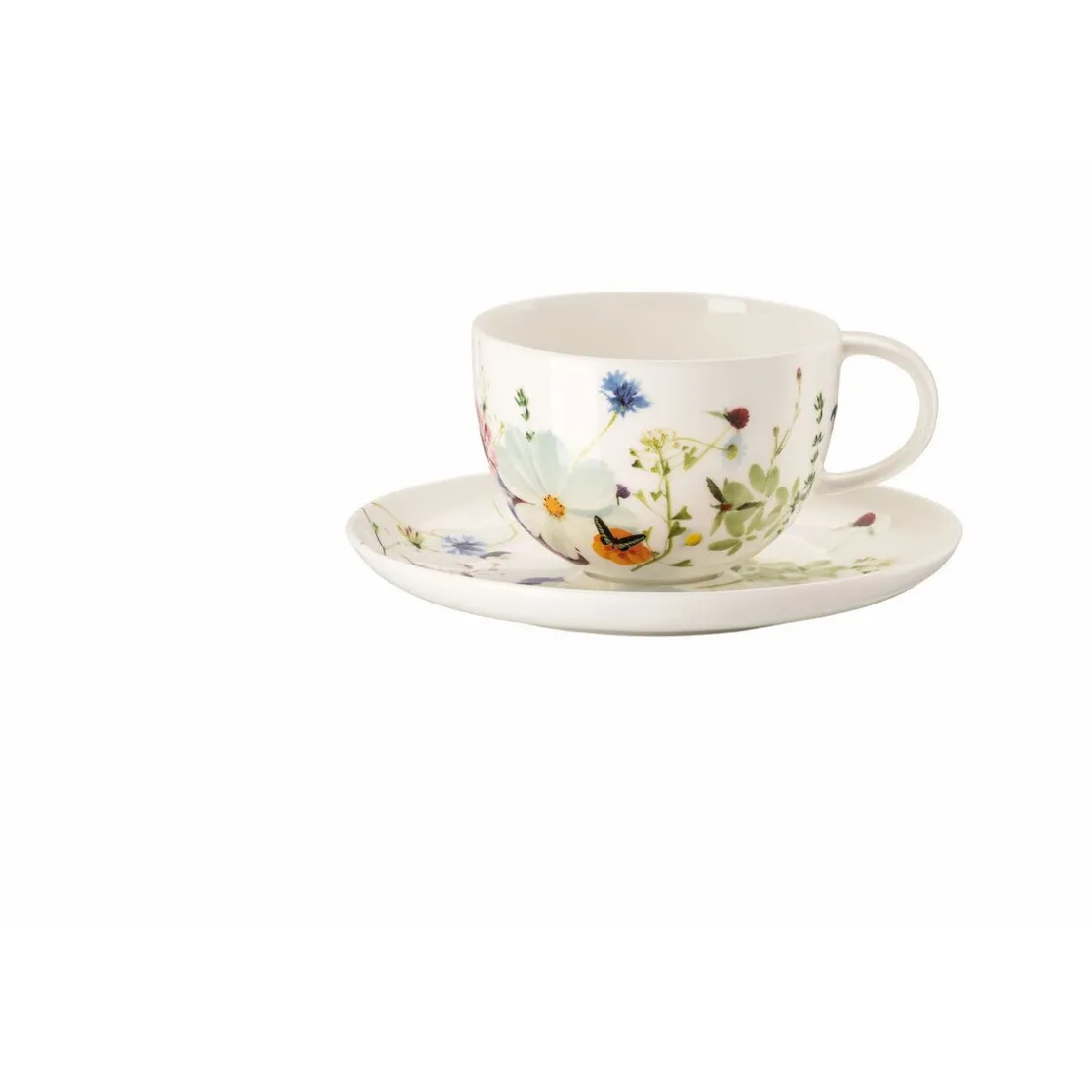 Kaffeeuntertassen|Teeuntertassen<Rosenthal Kombi-Untertasse coup Brillance Grand Air