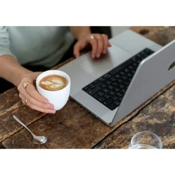 Espressotassen<Rosenthal Lungo-Becher 0,18 l The Cup+ Silky White