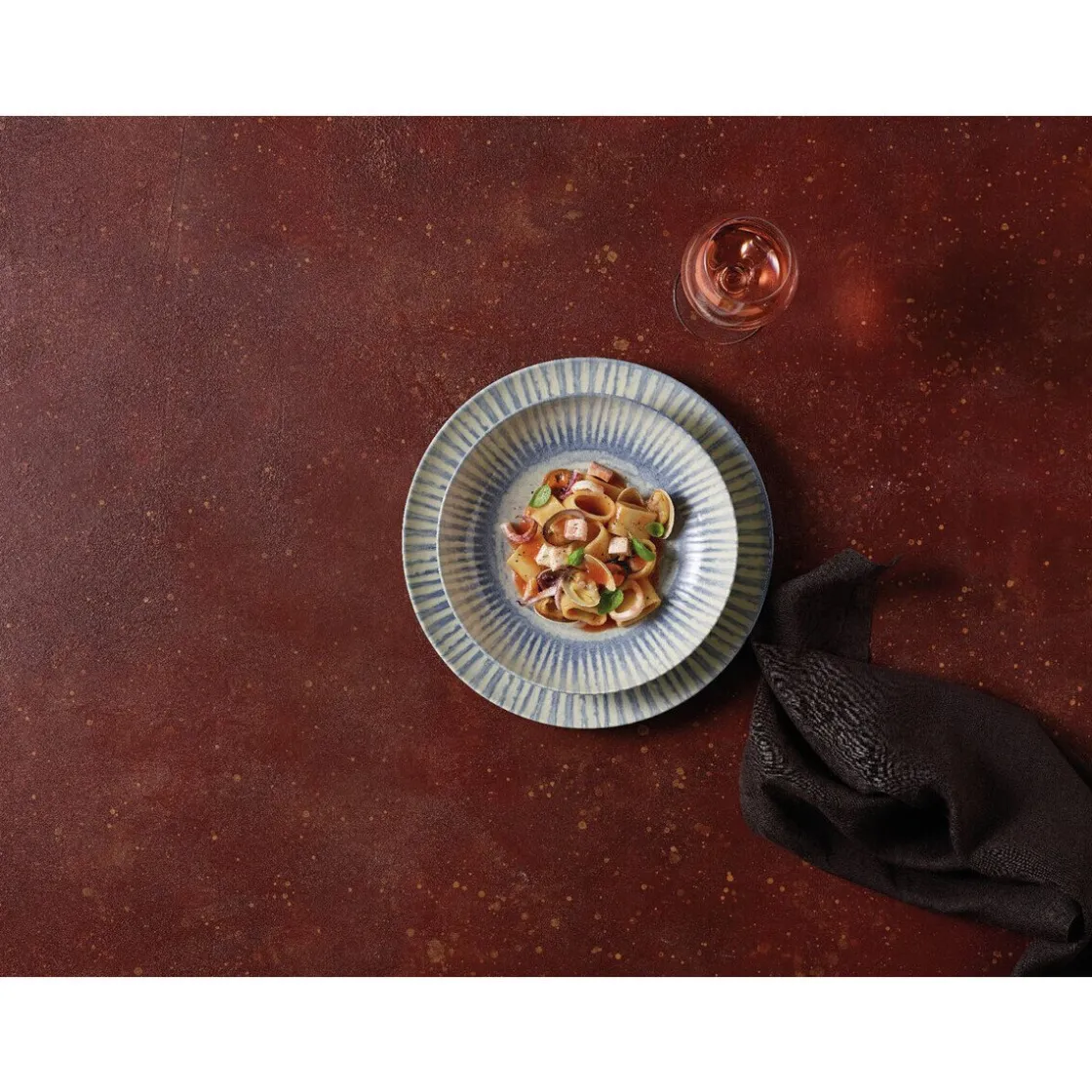 Rosenthal Pastateller 27 cm Sunlight Blue