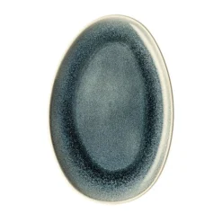 Rosenthal Platte 33 cm Junto Aquamarine