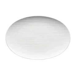 Rosenthal Platte 30 cm Mesh Weiss