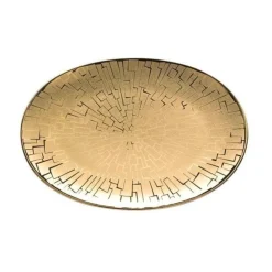 Rosenthal Platte 18 cm TAC Skin Gold