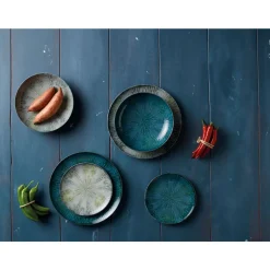 Servierplatten|Italienische Genüsse<Rosenthal Platte 35x22 cm Fusion Blue